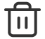 bin icon